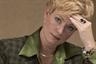 Woman after making workplace blunder