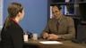 Employee and boss discussing new job responsibility