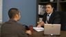 Interviewing with the hiring manager.