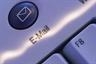 Mail symbol on keyboard