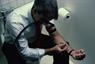 Employee shooting drugs in restroom