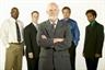 Racially diverse men