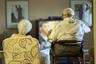 Elderly needing family care