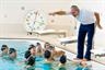 Swimming coach